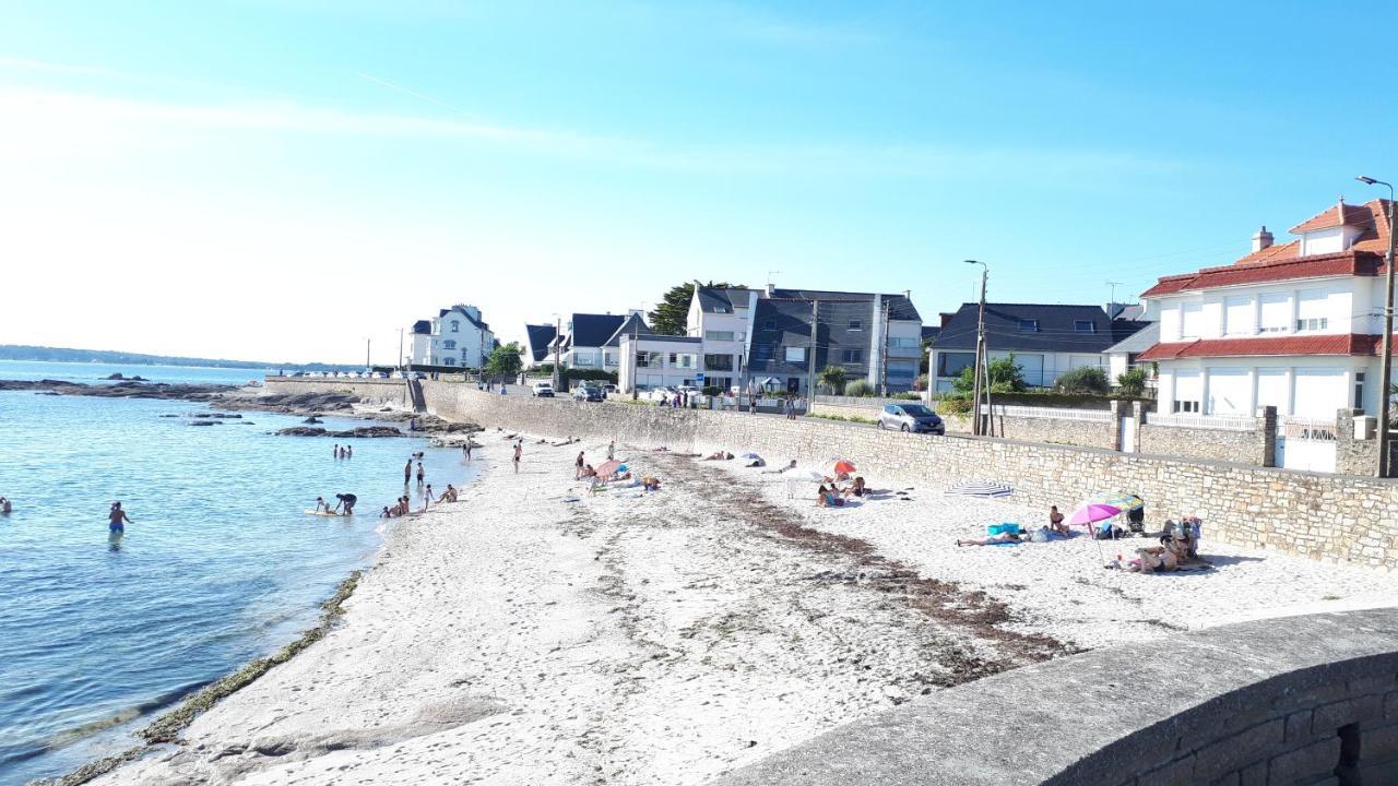 Studio Face A La Mer Concarneau Exteriör bild