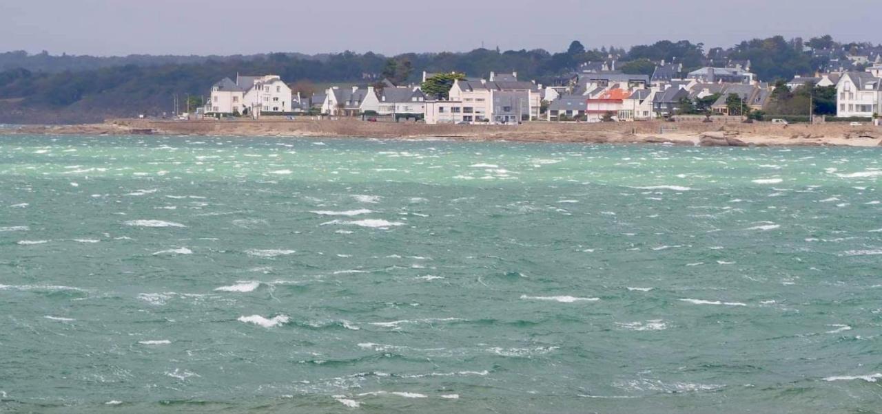 Studio Face A La Mer Concarneau Exteriör bild