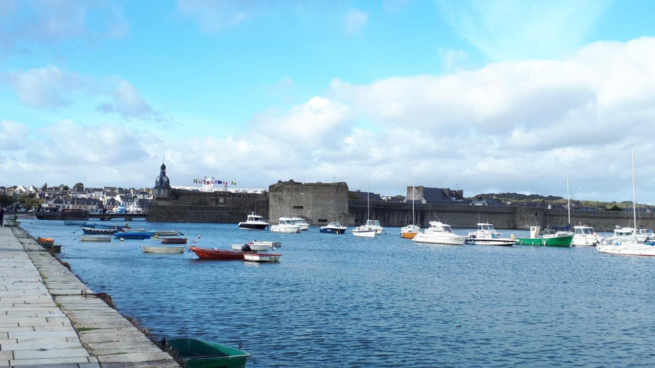 Studio Face A La Mer Concarneau Exteriör bild