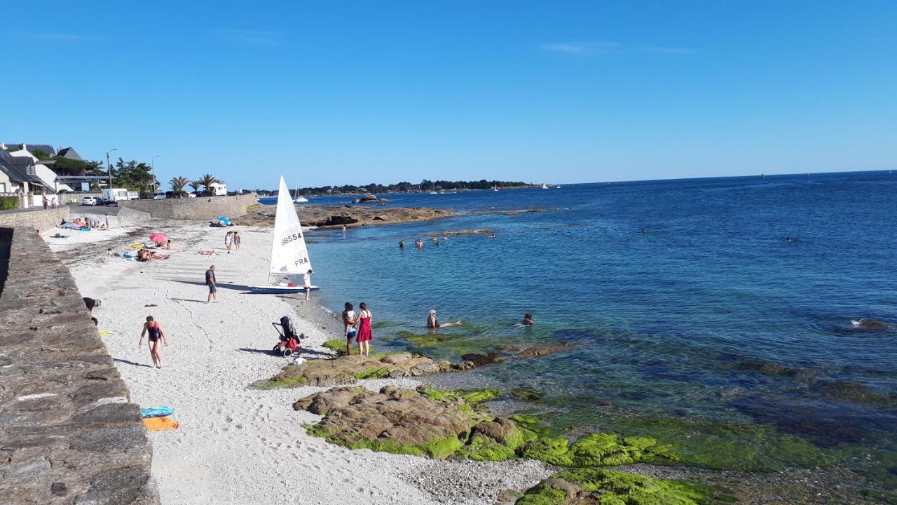 Studio Face A La Mer Concarneau Exteriör bild