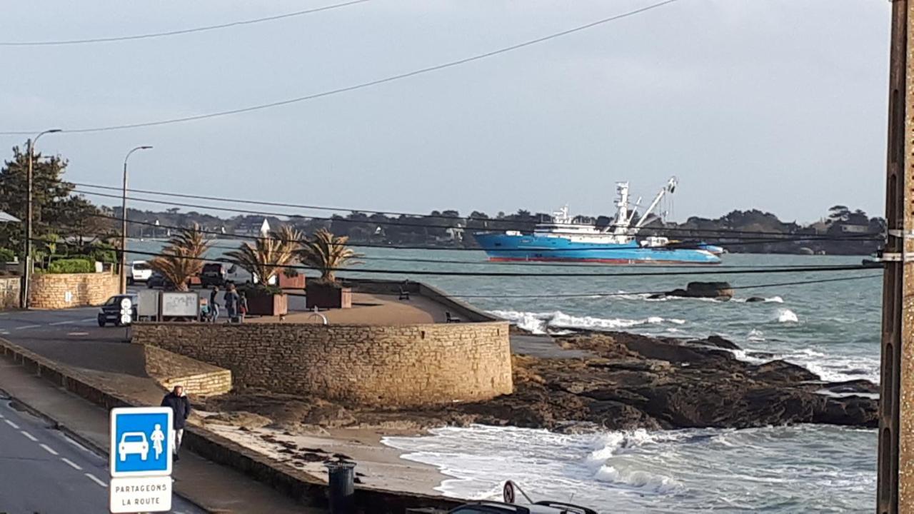 Studio Face A La Mer Concarneau Exteriör bild