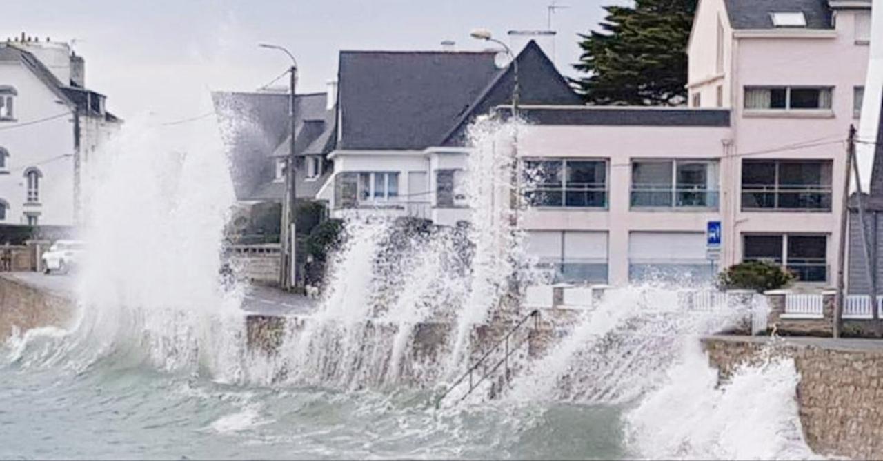 Studio Face A La Mer Concarneau Exteriör bild