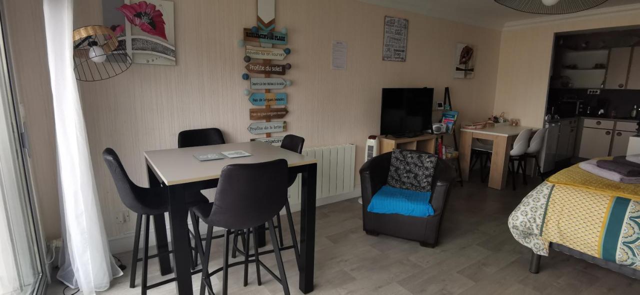 Studio Face A La Mer Concarneau Exteriör bild
