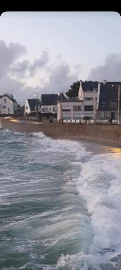 Studio Face A La Mer Concarneau Exteriör bild