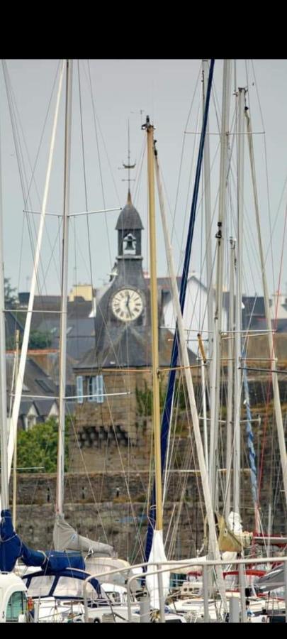 Studio Face A La Mer Concarneau Exteriör bild