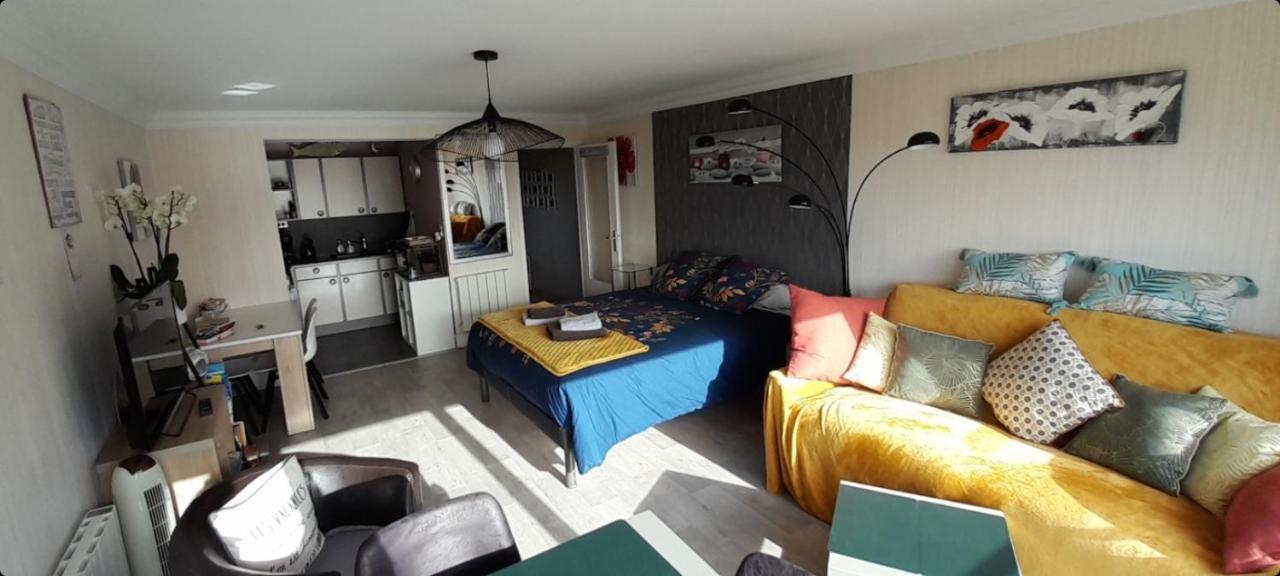 Studio Face A La Mer Concarneau Exteriör bild