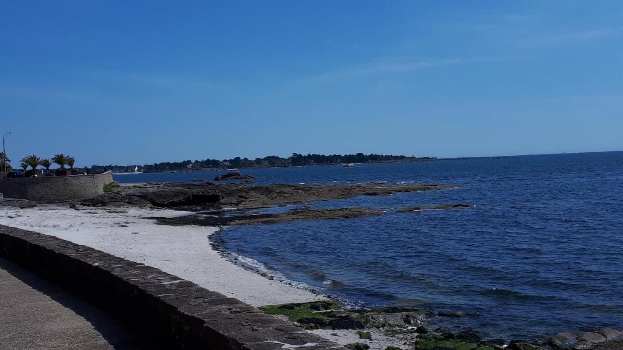 Studio Face A La Mer Concarneau Exteriör bild
