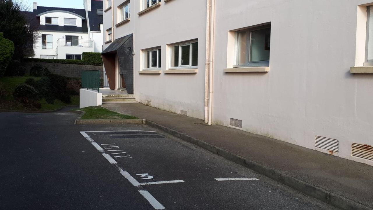 Studio Face A La Mer Concarneau Exteriör bild