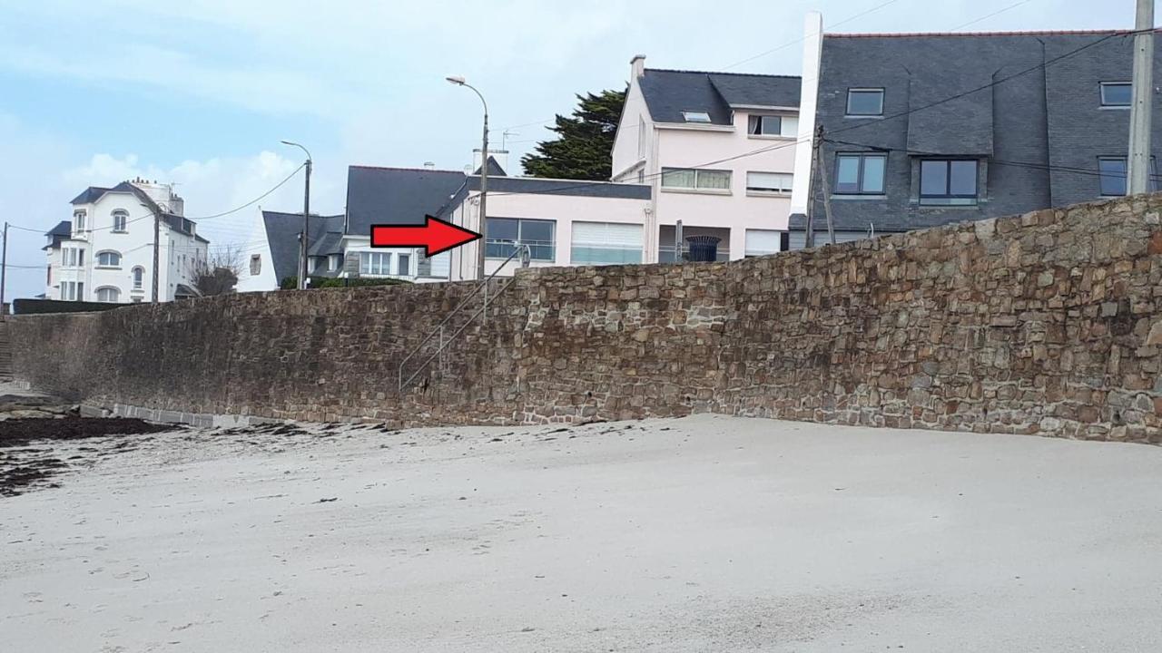 Studio Face A La Mer Concarneau Exteriör bild