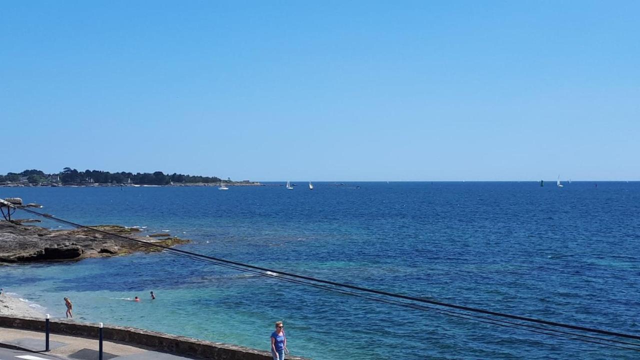 Studio Face A La Mer Concarneau Exteriör bild